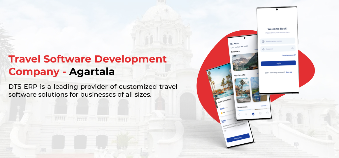 Travel Software Development Company