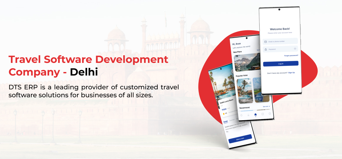 Travel Software Development Company