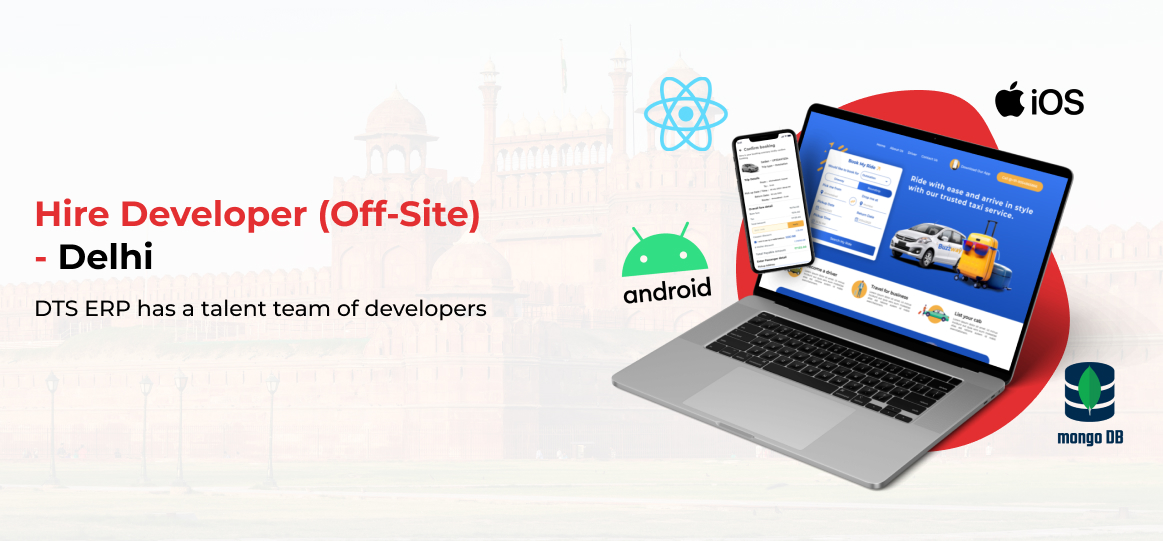 Hire Dedicated Software developers on Demand Delhi