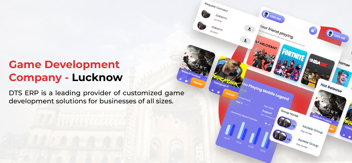 game development company in Lucknow