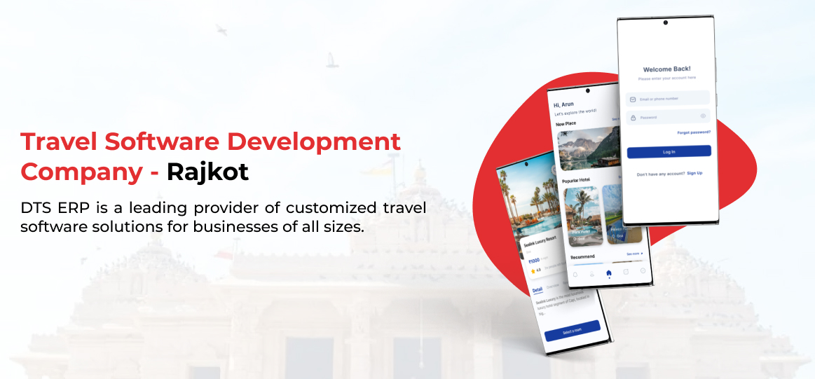 Travel Software Development Company