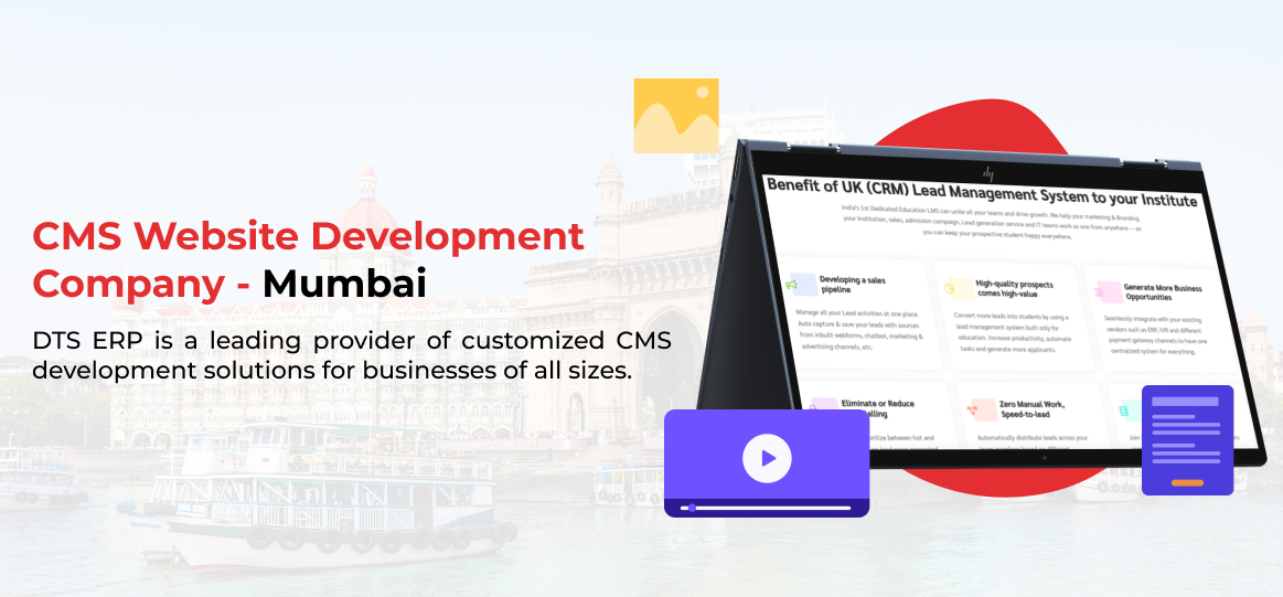 cms website Design and development company in Mumbai