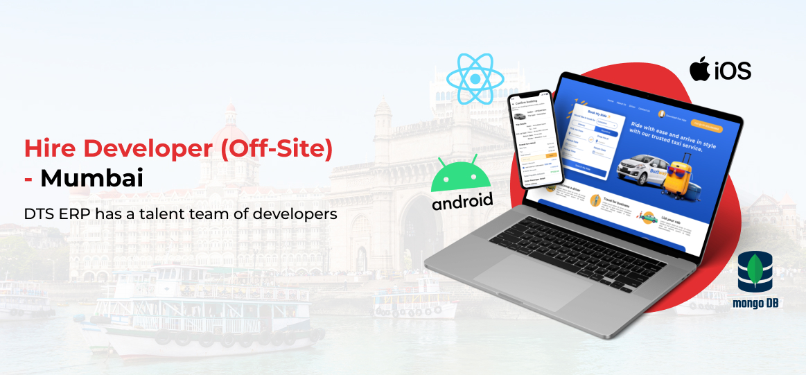 Hire Dedicated Software developers on Demand Mumbai