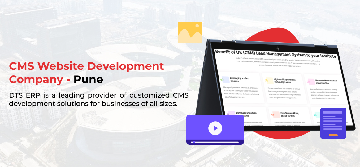 cms website Design and development company in pune