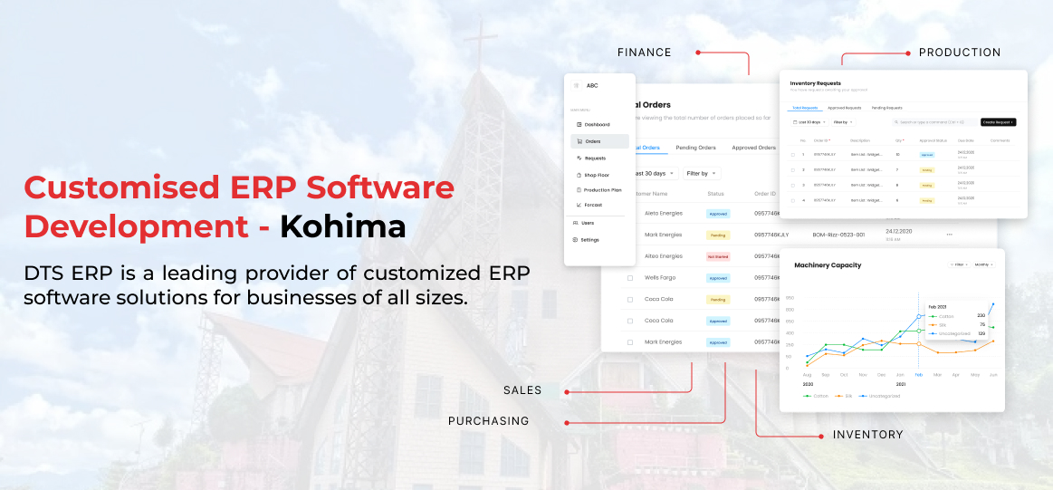 erp software development Kohima