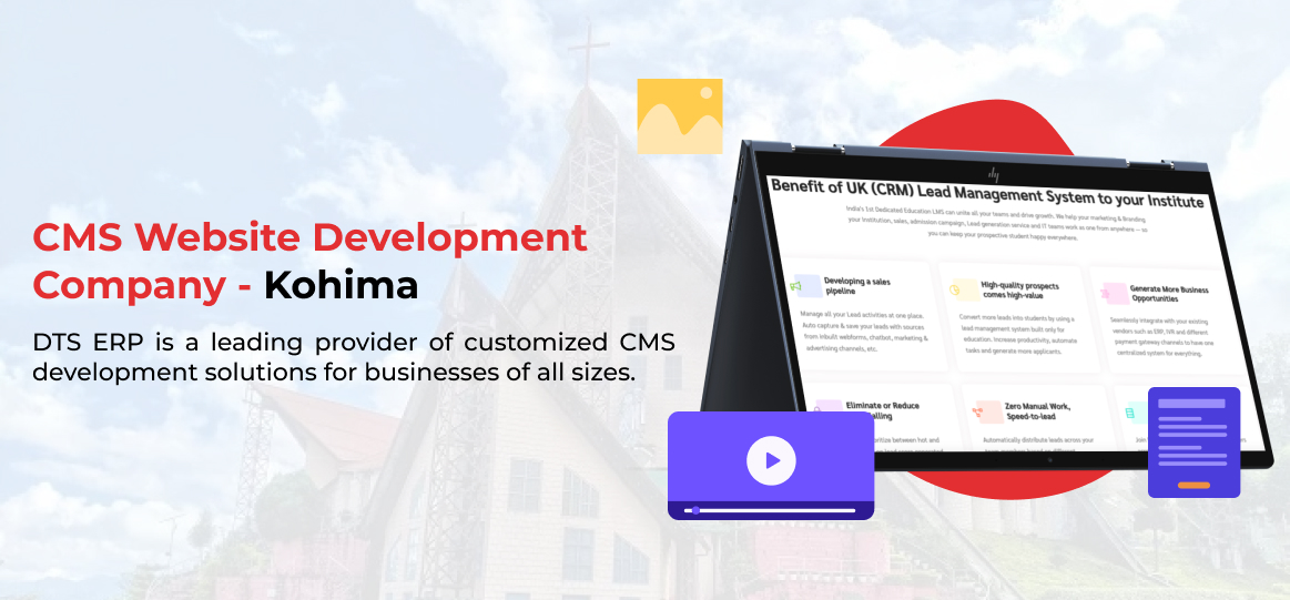 cms website Design and development company in Kohima