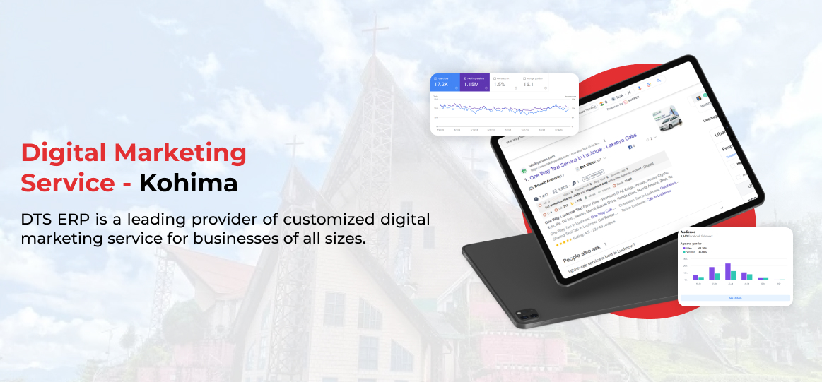 digital marketing services in Kohima