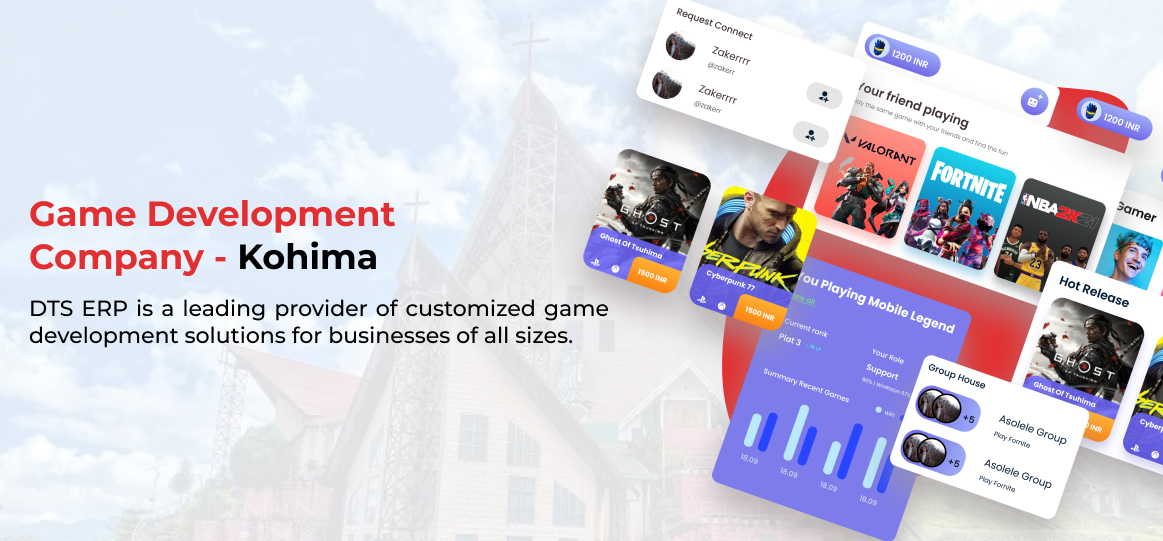 game development company in Kohima