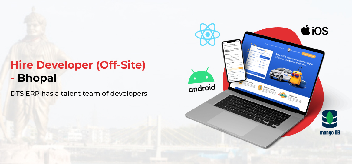 Hire Dedicated Software developers on Demand Bhopal