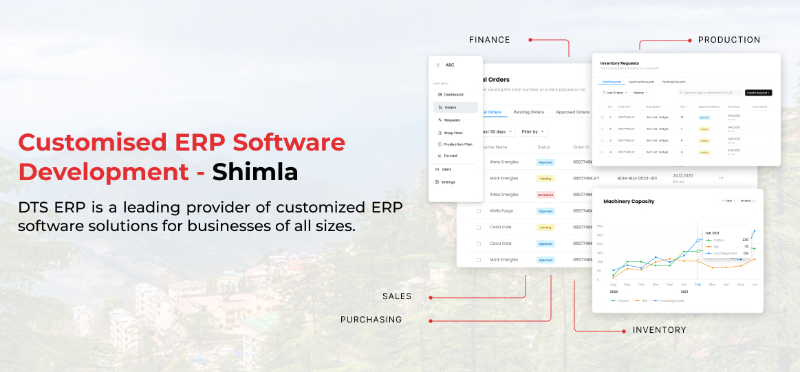 erp software development Shimla