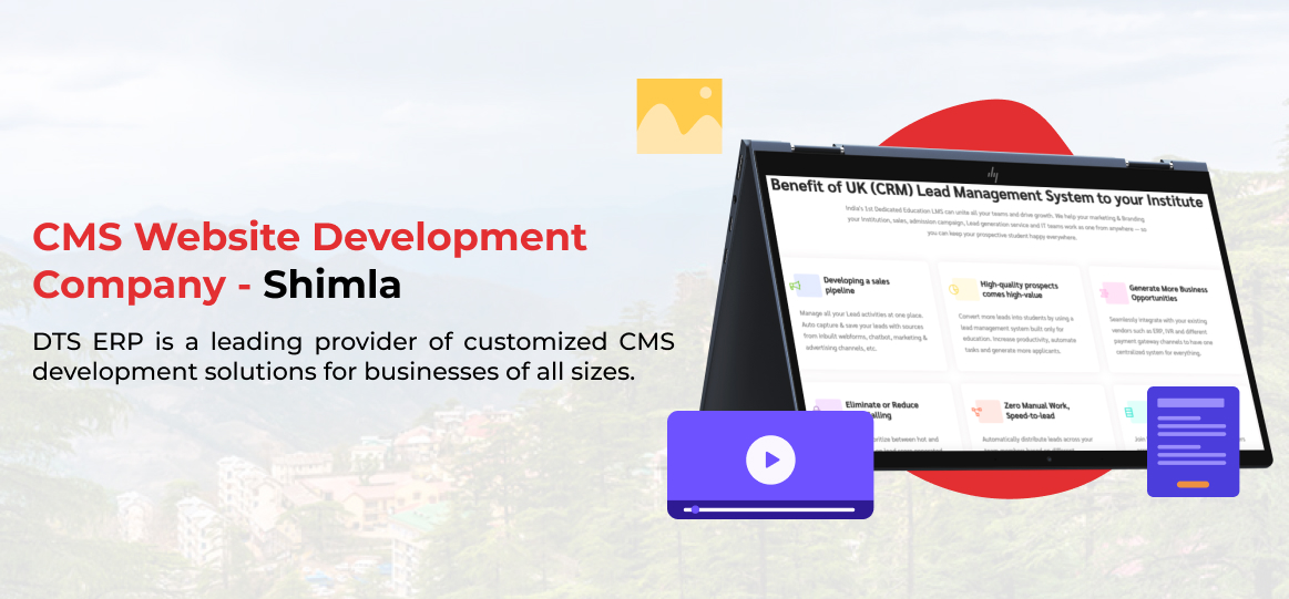 cms website Design and development company in Shimla