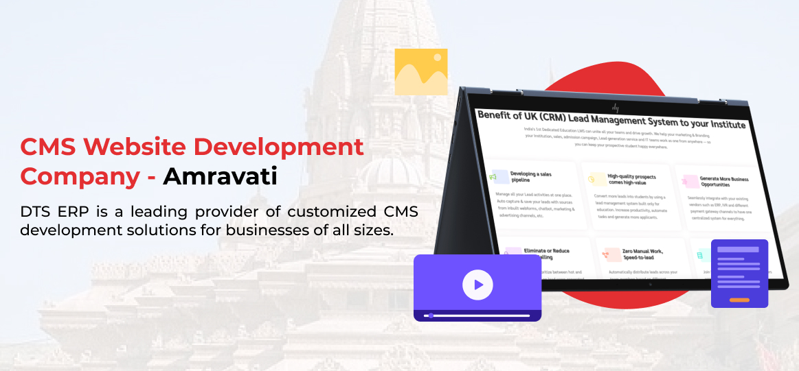 cms website Design and development company in Amaravati