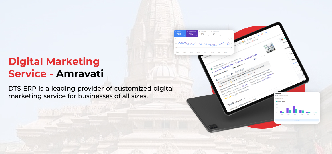 digital marketing services in Amaravati