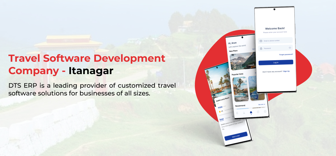 Travel Software Development Company