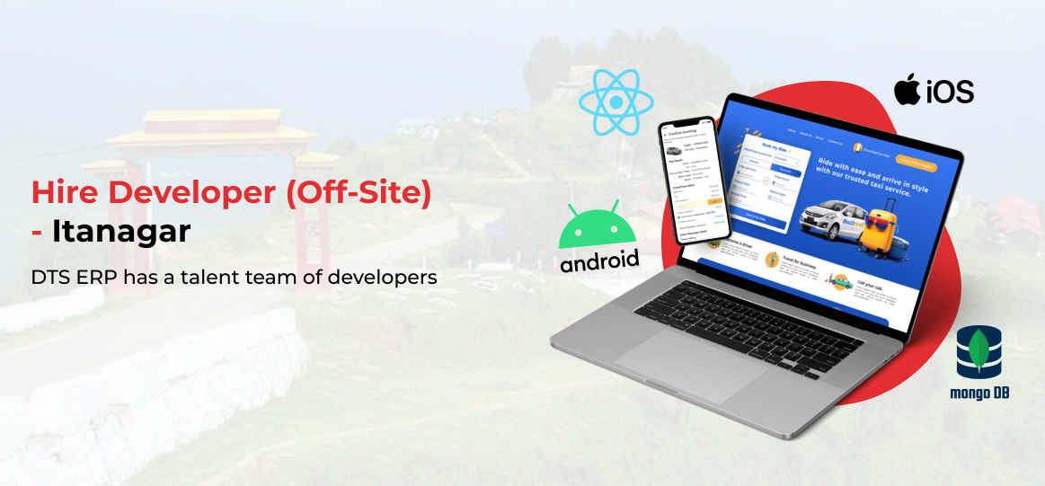 Hire Dedicated Software developers on Demand Itanagar