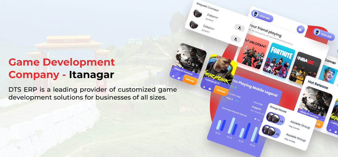 game development company in Itanagar