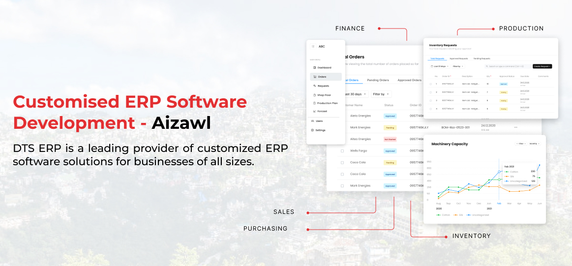 erp software development Aizawl