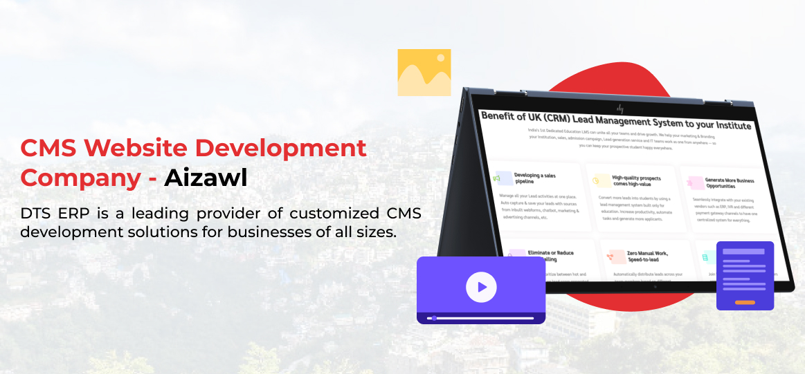 cms website Design and development company in Aizawl