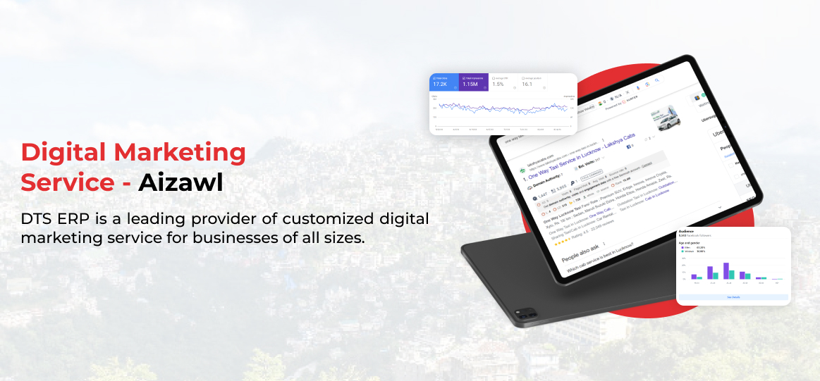 digital marketing services in Aizawl