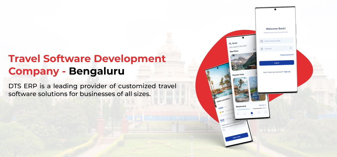 Travel Software Development Company