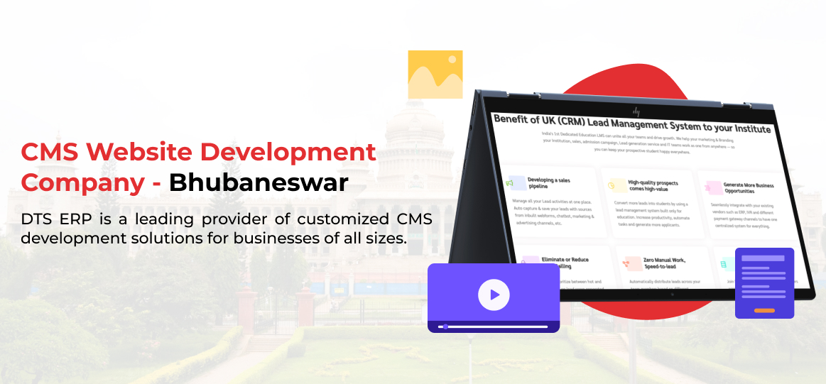 cms website Design and development company in Bhubaneswar