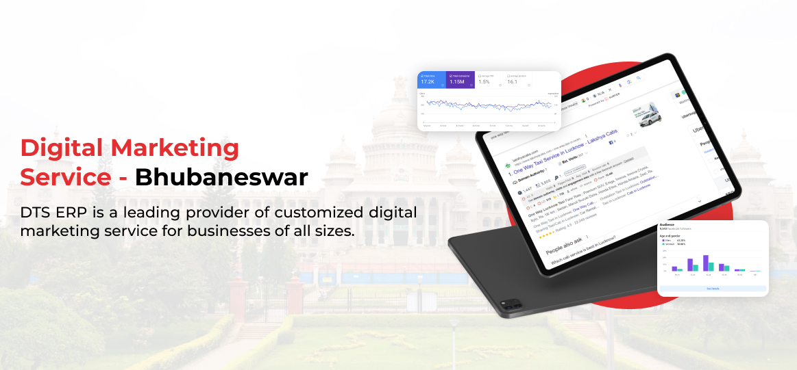 digital marketing services in Bhubaneswar