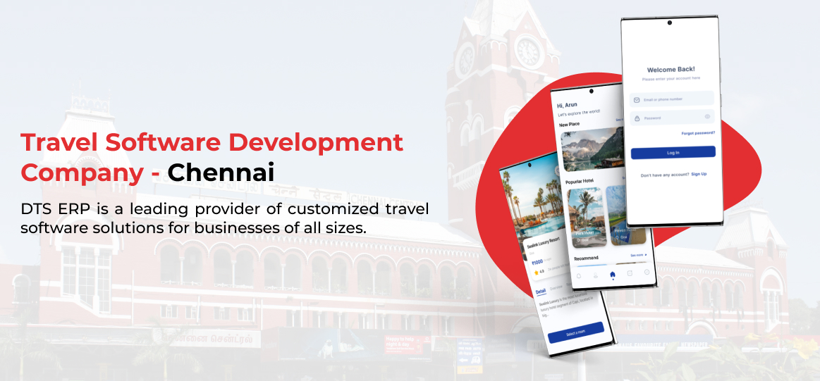 Travel Software Development Company