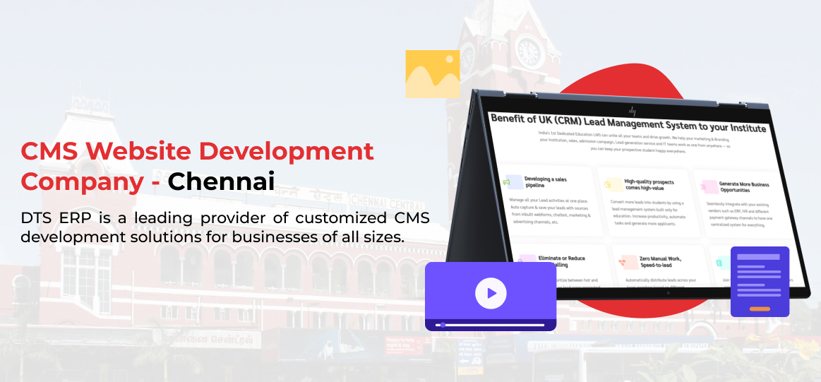 cms website Design and development company in Chennai