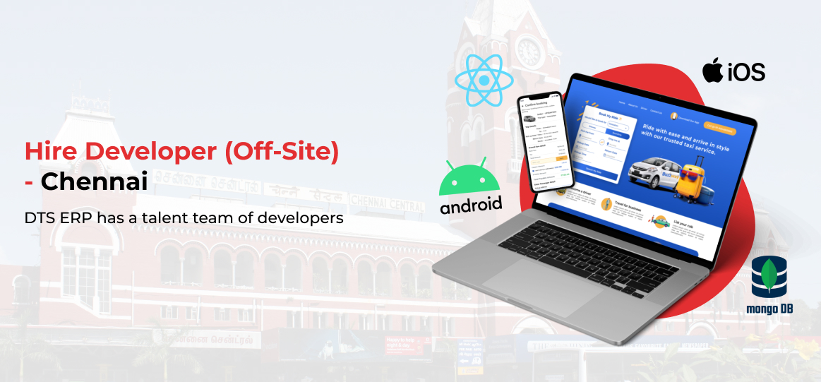 Hire Dedicated Software developers on Demand Chennai