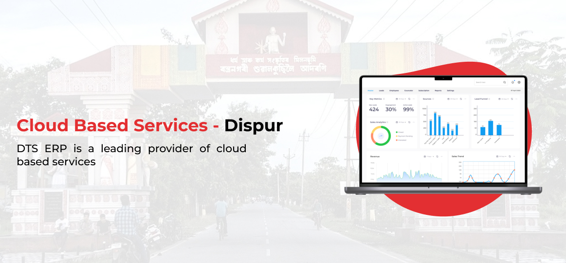 cloud computing services in Dispur