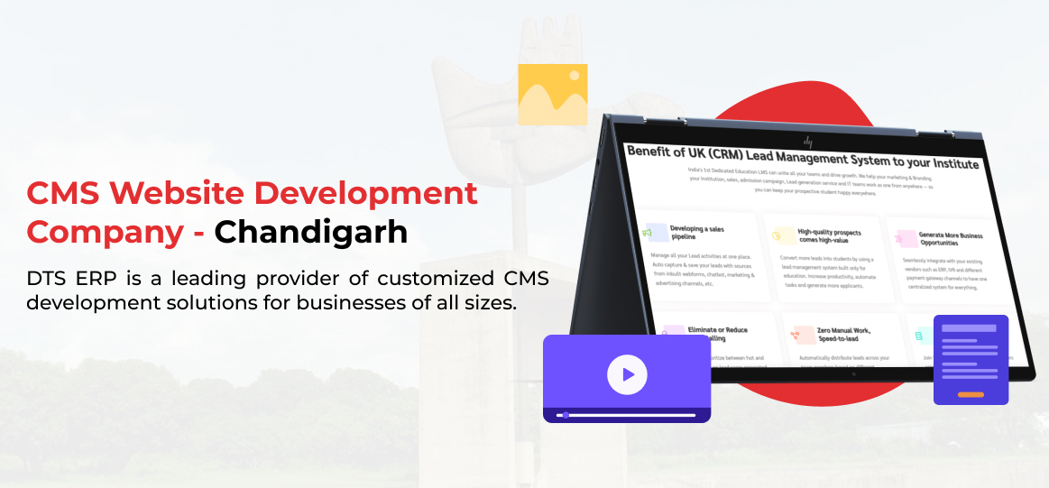 cms website Design and development company in Chandigarh