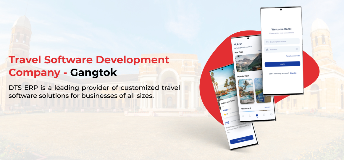 Travel Software Development Company