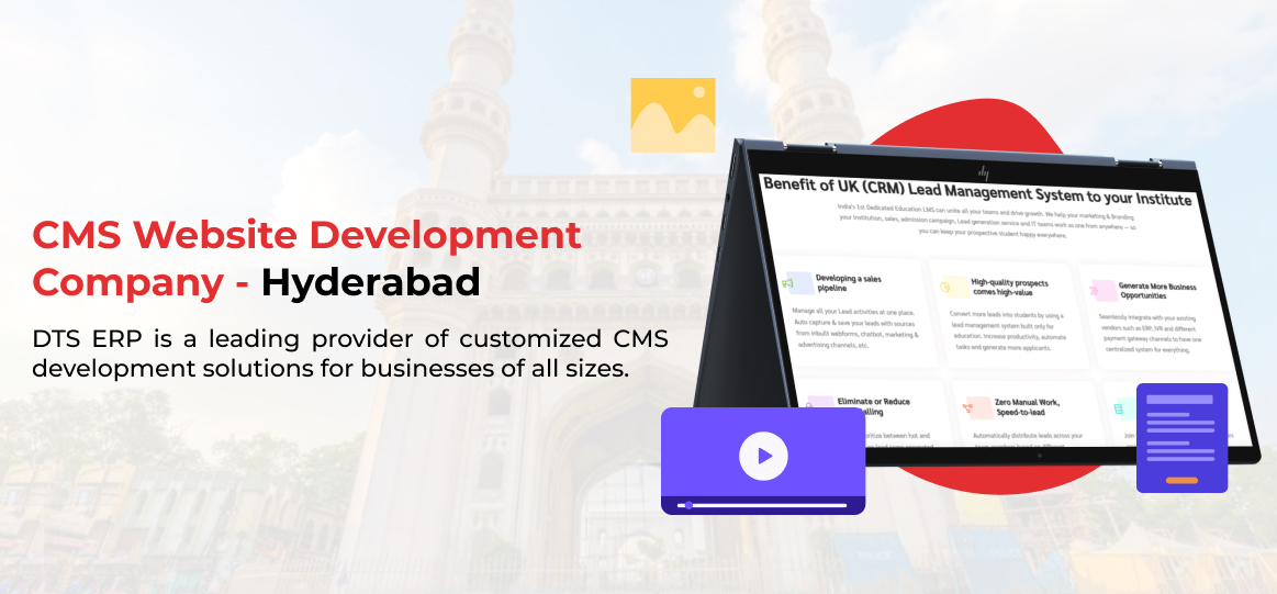 cms website Design and development company in Hyderabad