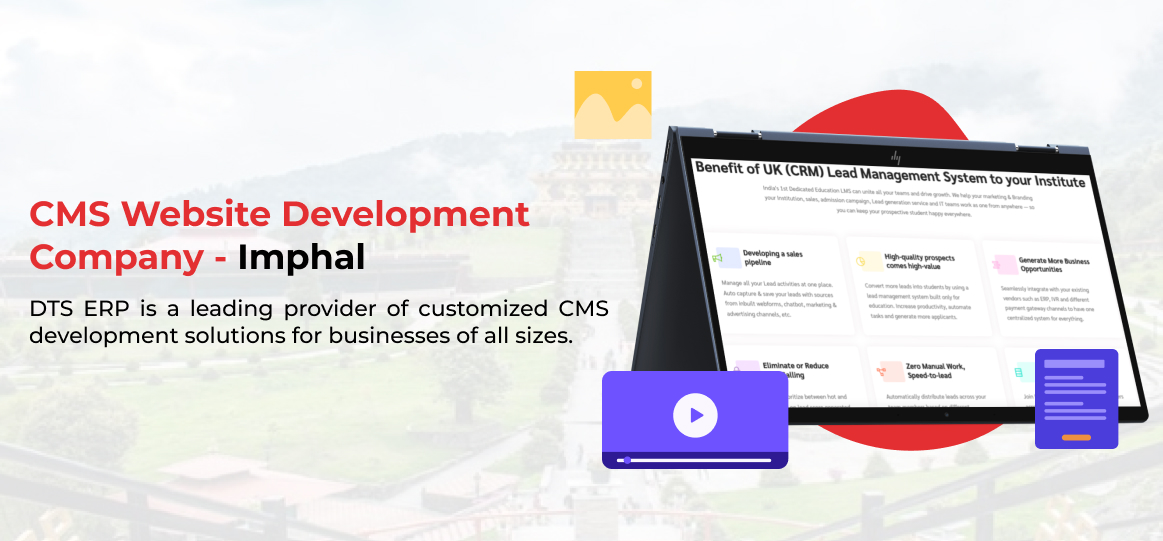 cms website Design and development company in Imphal