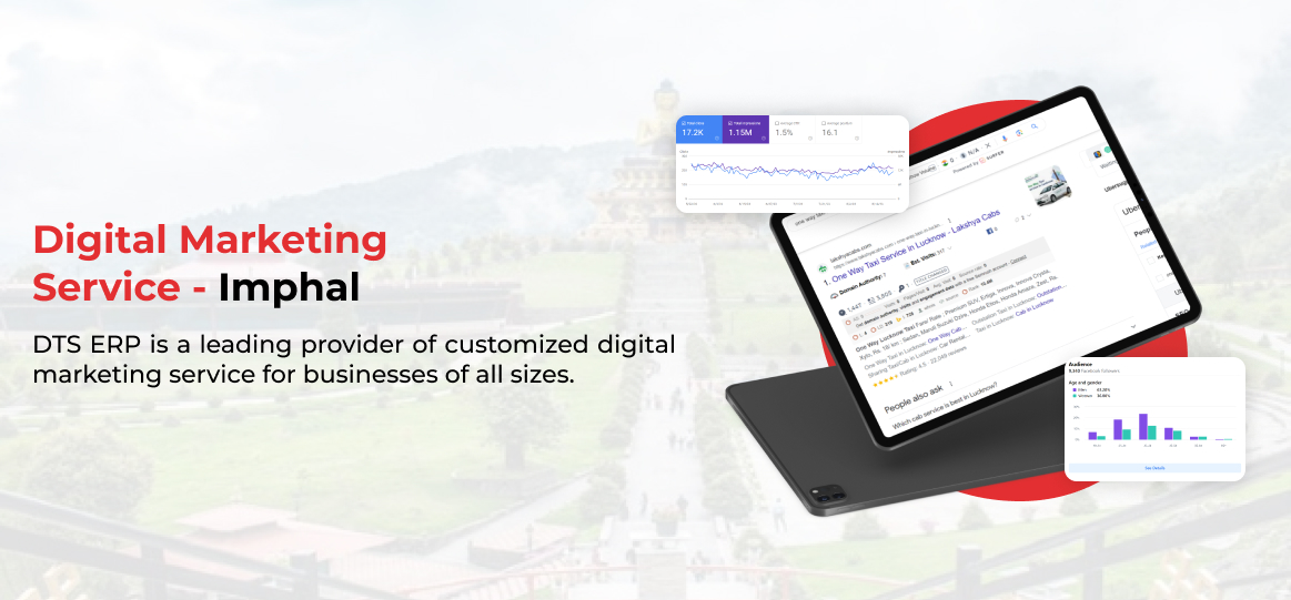 digital marketing services in Imphal