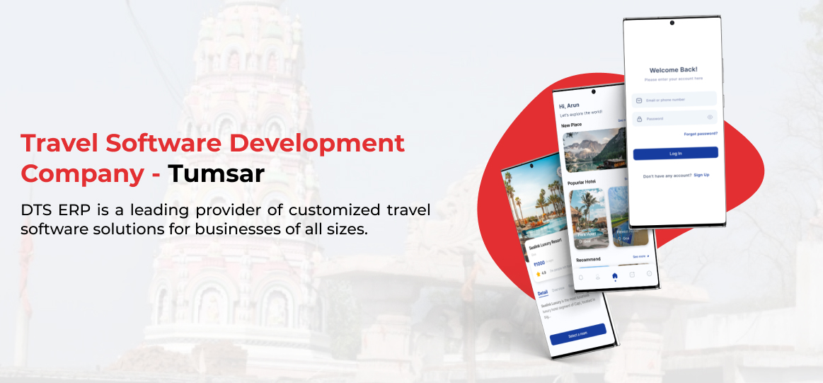 Travel Software Development Company