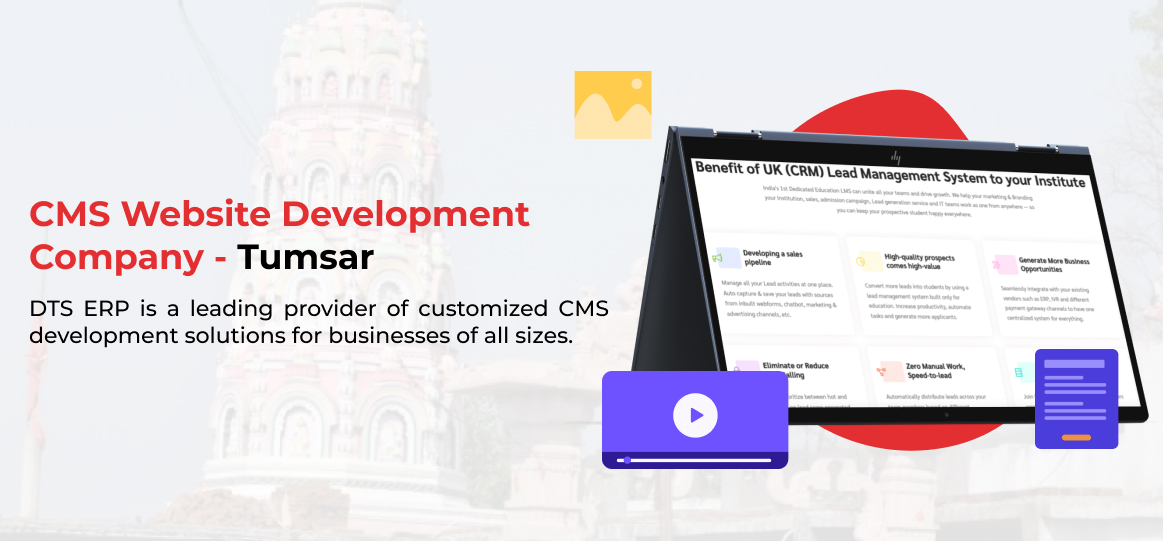 cms website Design and development company in Tumsar