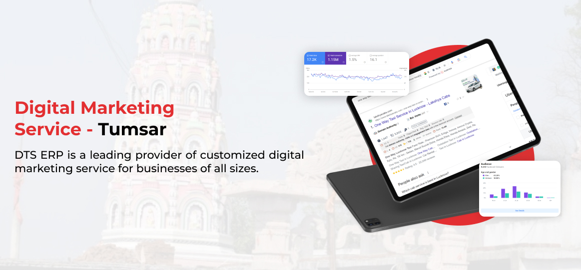 digital marketing services in Tumsar