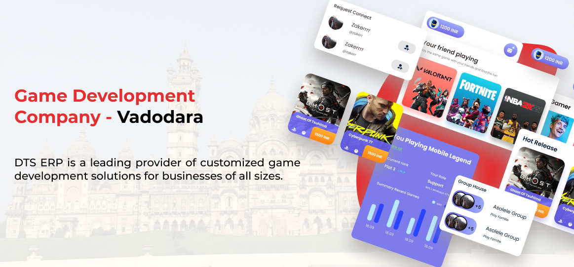 game development company in Vadodara