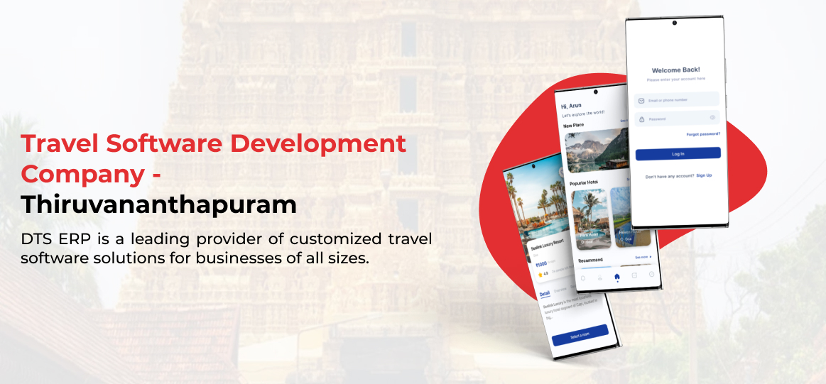 Travel Software Development Company