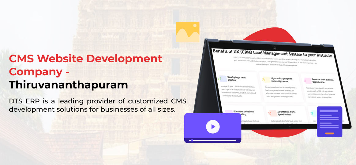 cms website Design and development company in Thiruvananthapuram