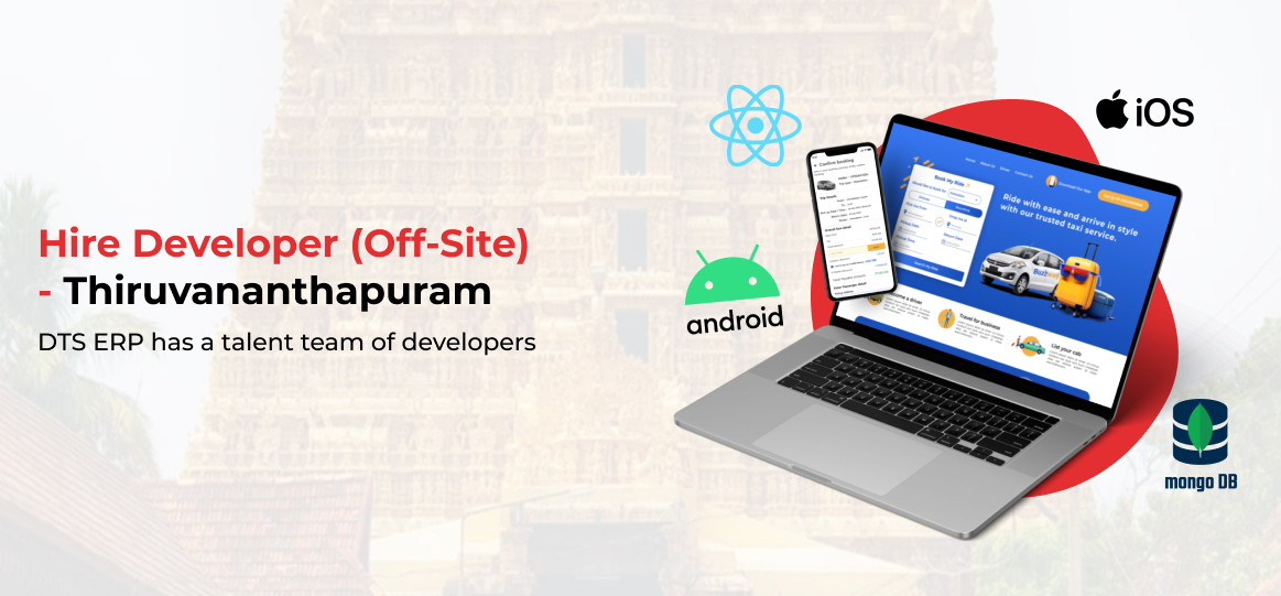 Hire Dedicated Software developers on Demand Thiruvananthapuram