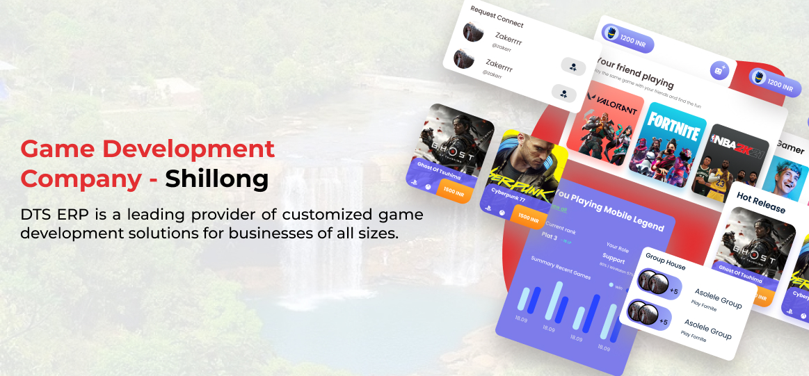 game development company in Shillong