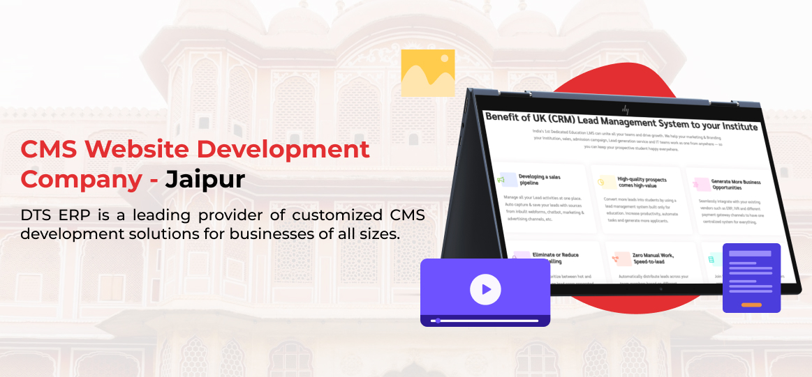 cms website Design and development company in Jaipur