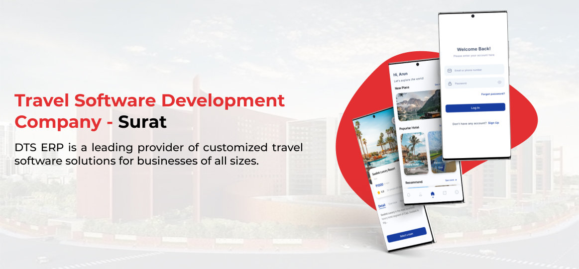 Travel Software Development Company