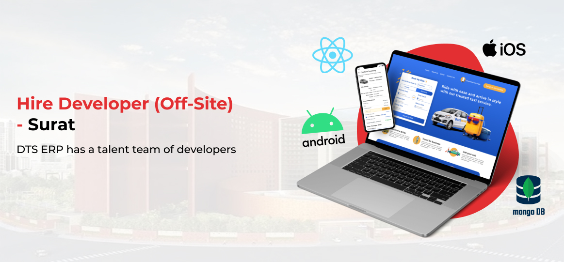 Hire Dedicated Software developers on Demand Surat