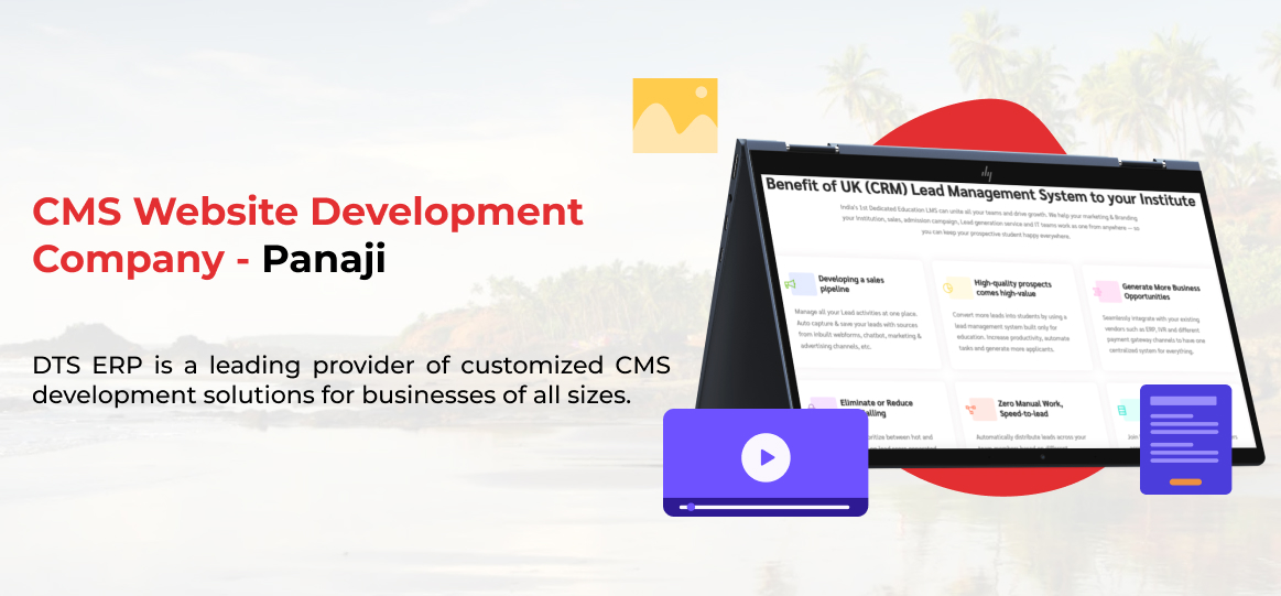 cms website Design and development company in Panaji